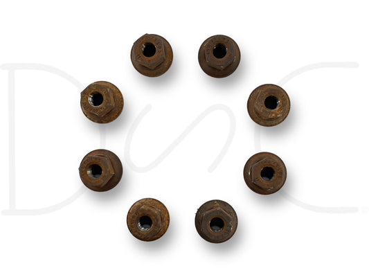 84-91 Ford F350 DRW Dually Lug Nuts Set Of 8 OEM Lug Nut Set