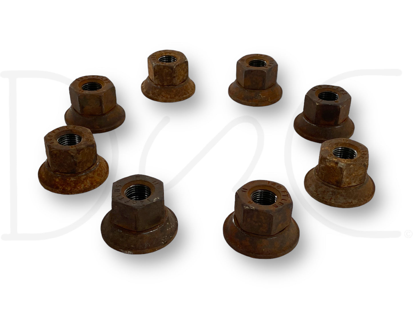 84-91 Ford F350 DRW Dually Lug Nuts Set Of 8 OEM Lug Nut Set