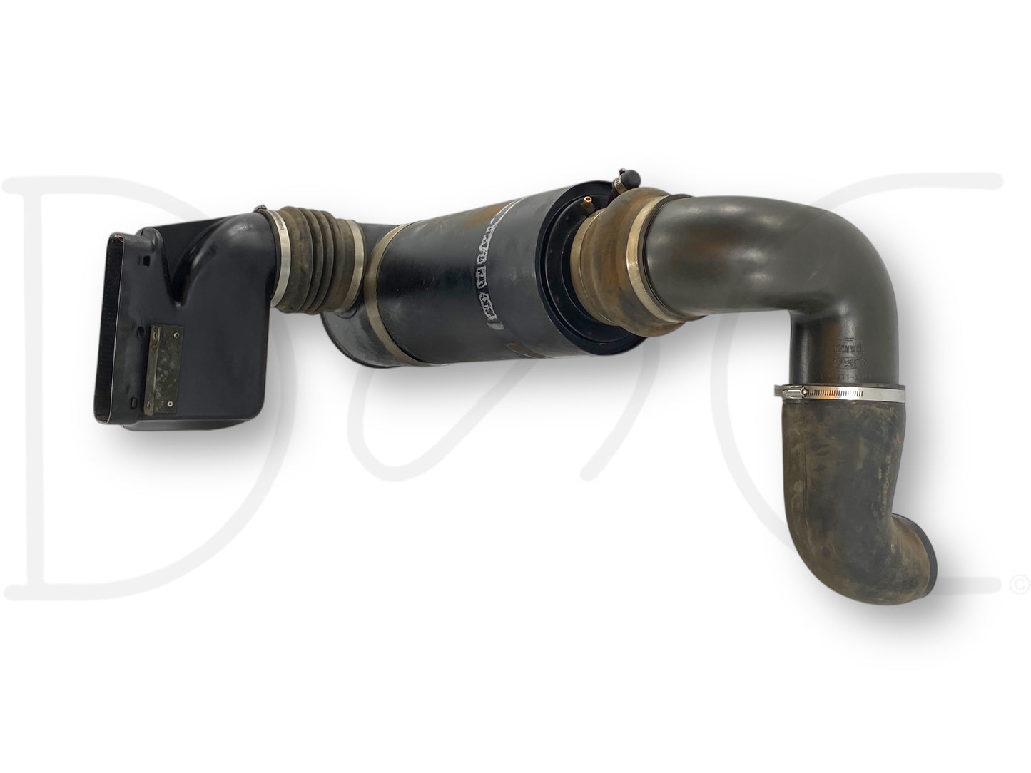 88-90 Ford F600 F700 6.6 6.6L Diesel Air Intake Cleaner Filter Housing Donaldson