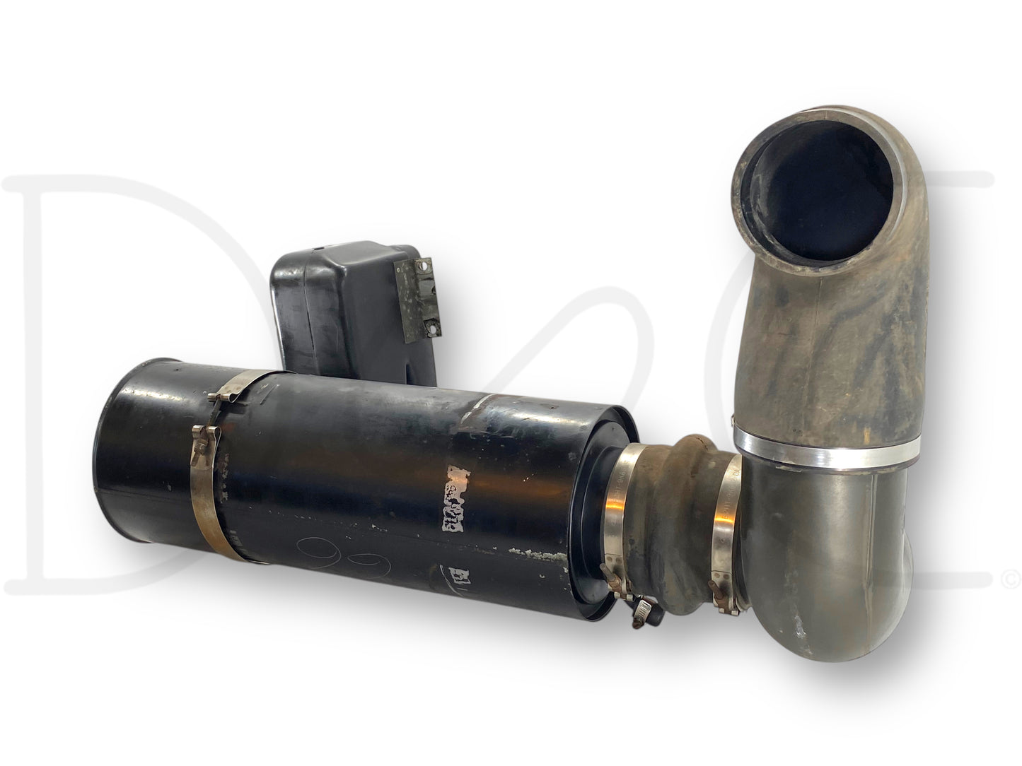 88-90 Ford F600 F700 6.6 6.6L Diesel Air Intake Cleaner Filter Housing Donaldson