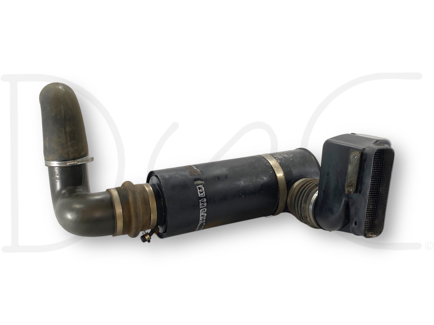 88-90 Ford F600 F700 6.6 6.6L Diesel Air Intake Cleaner Filter Housing Donaldson