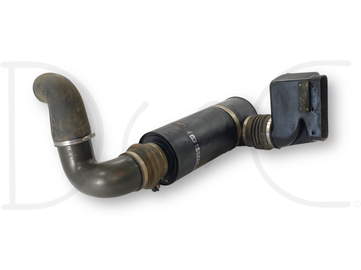 88-90 Ford F600 F700 6.6 6.6L Diesel Air Intake Cleaner Filter Housing Donaldson