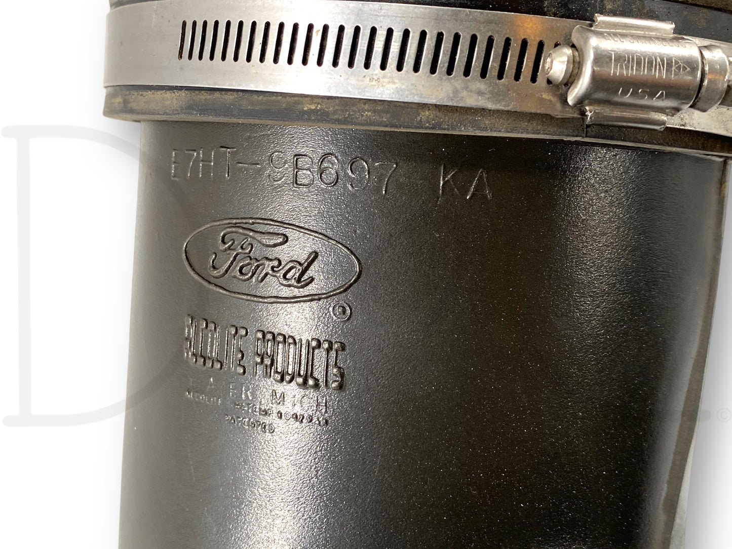 88-90 Ford F600 F700 6.6 6.6L Diesel Air Intake Cleaner Filter Housing Donaldson