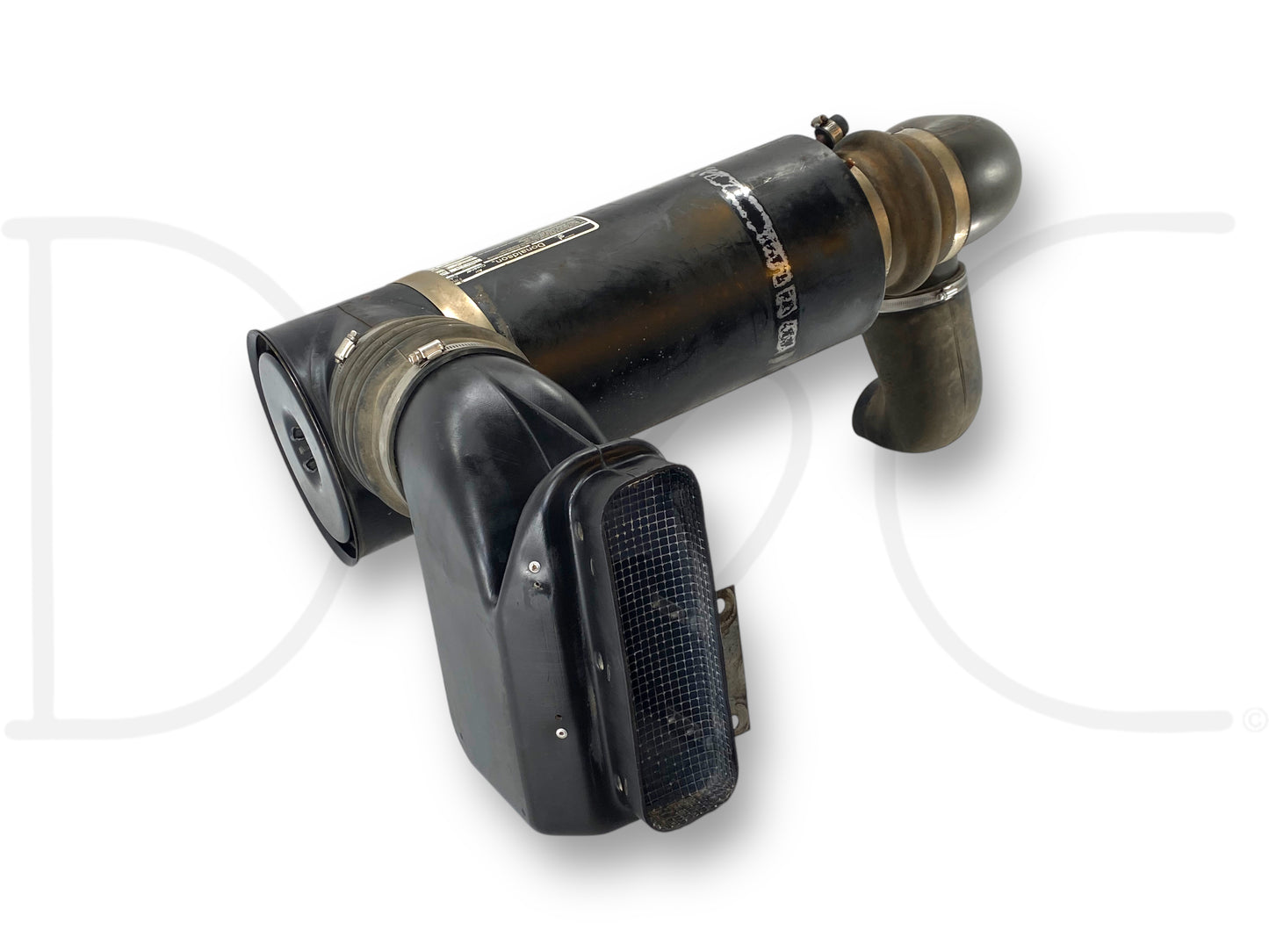 88-90 Ford F600 F700 6.6 6.6L Diesel Air Intake Cleaner Filter Housing Donaldson