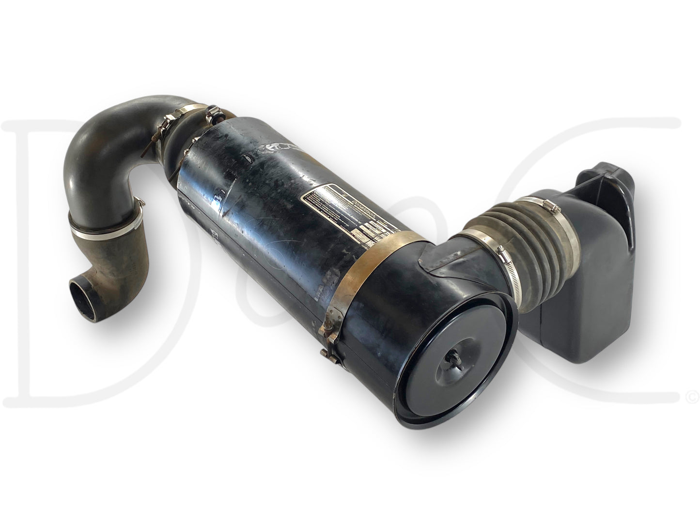 88-90 Ford F600 F700 6.6 6.6L Diesel Air Intake Cleaner Filter Housing Donaldson