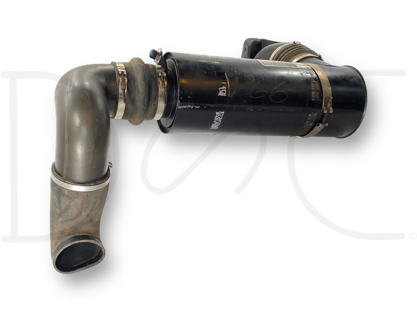 88-90 Ford F600 F700 6.6 6.6L Diesel Air Intake Cleaner Filter Housing Donaldson