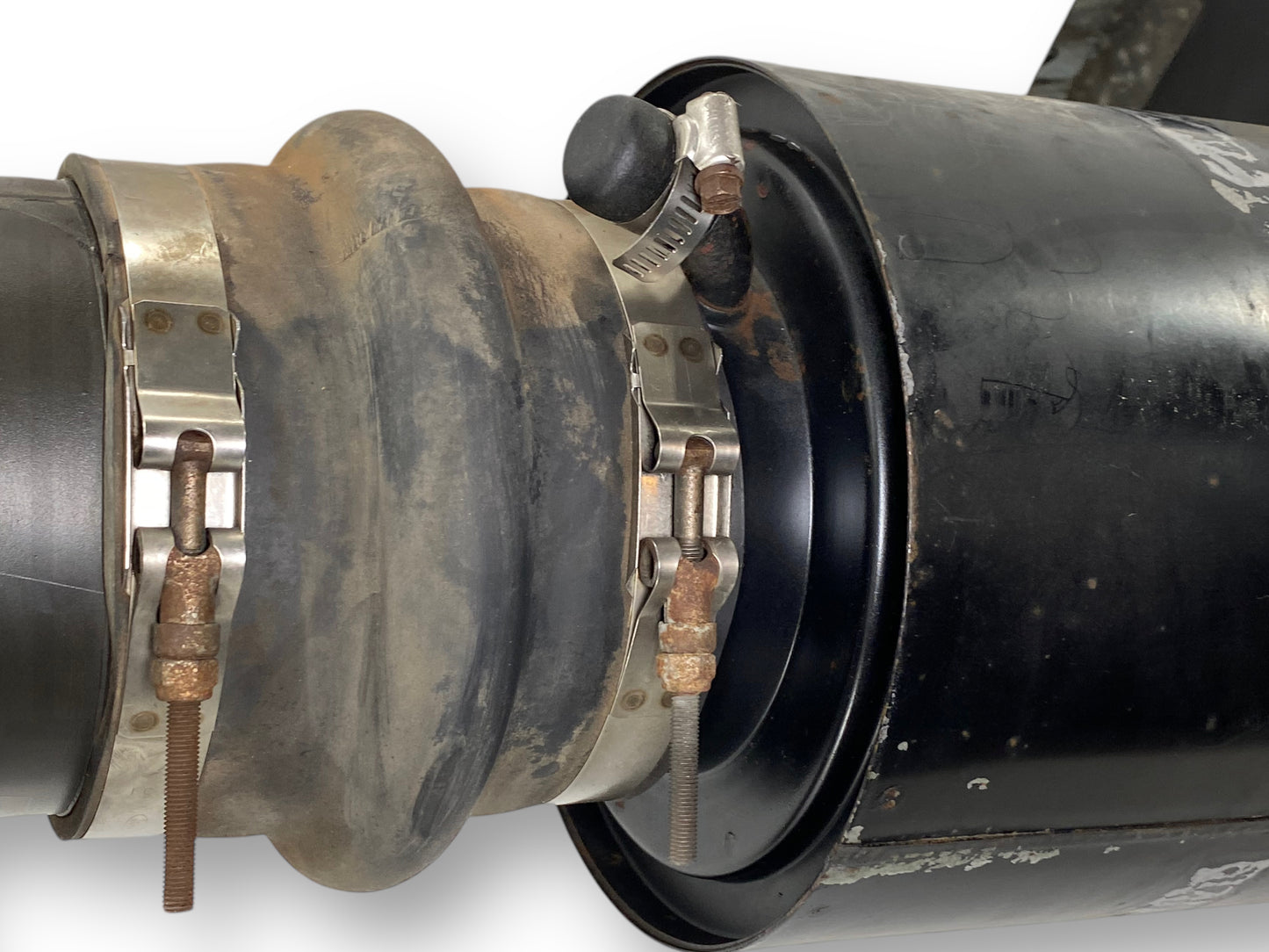 88-90 Ford F600 F700 6.6 6.6L Diesel Air Intake Cleaner Filter Housing Donaldson