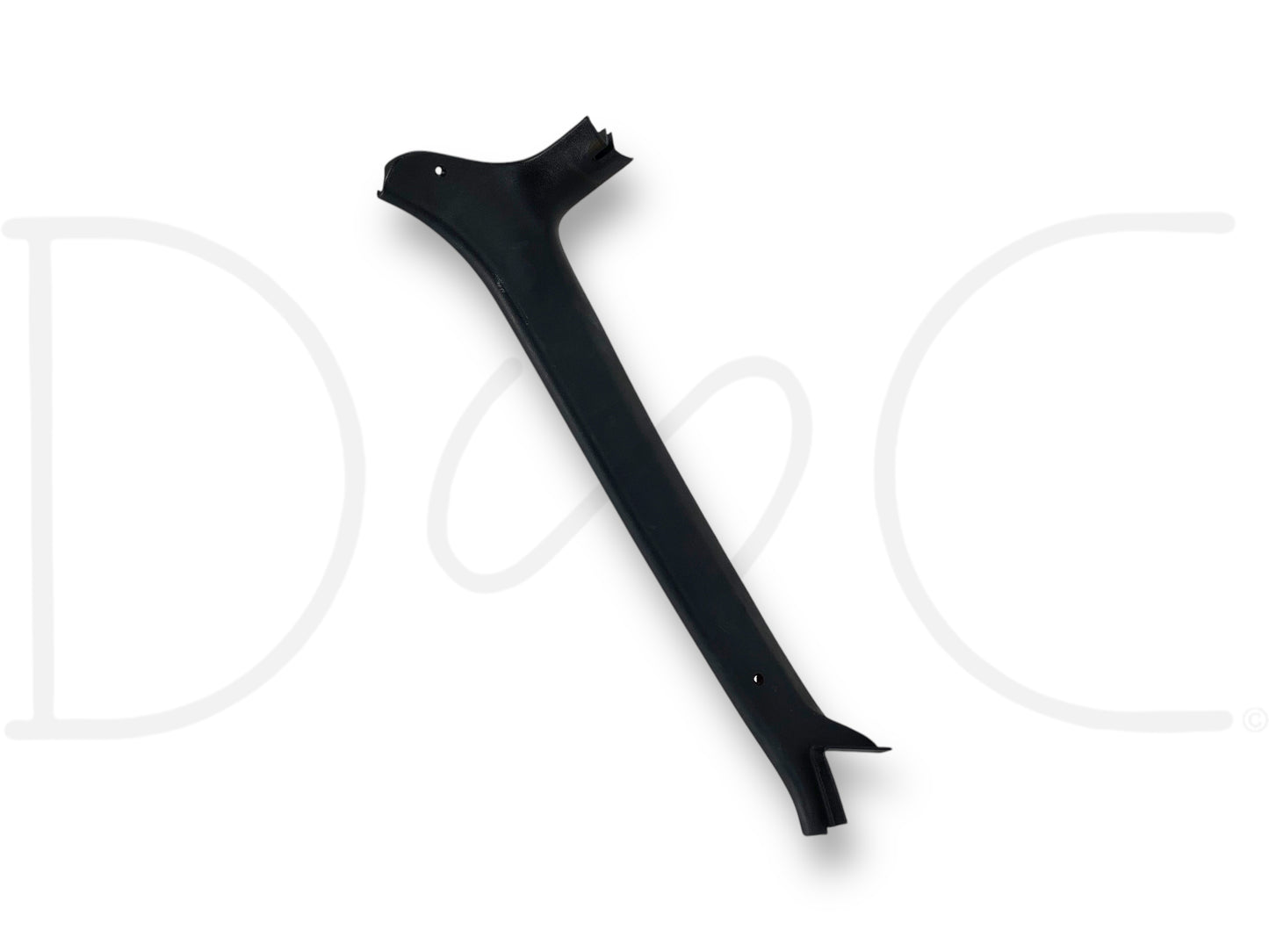 87-94 Ford F600 F700 LH Driver A Pillar Trim Panel Black OE E7Hb-60025A85-Awc