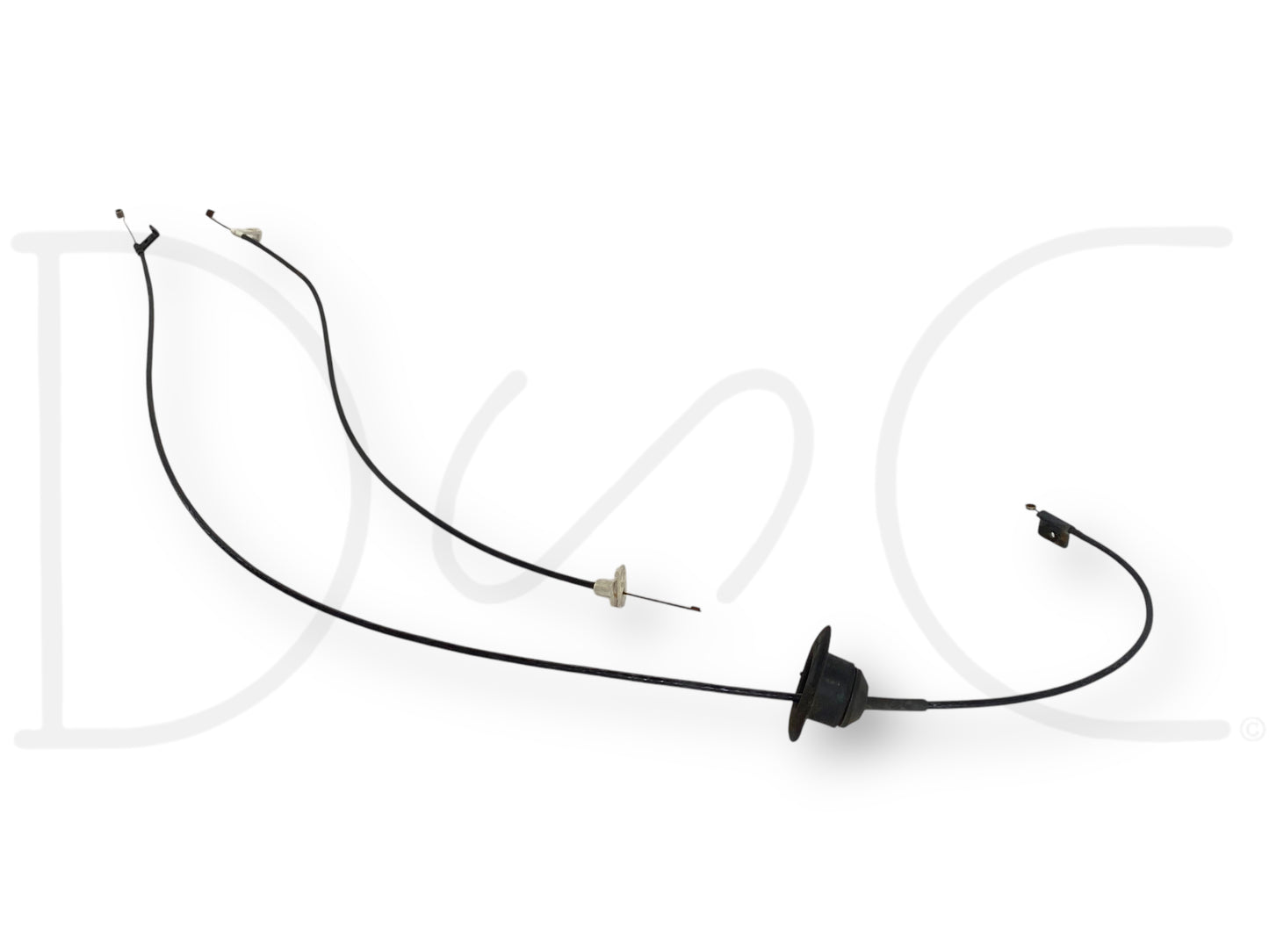 87-91 Ford F250 F350 Heat Vent Climate Control Cable Cables W/Out A/C