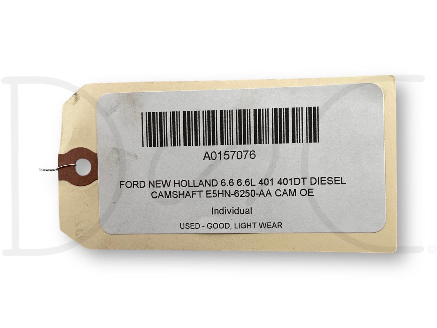 Ford New Holland 6.6 6.6L 401 401DT Diesel Camshaft E5HN-6250-AA Cam OE