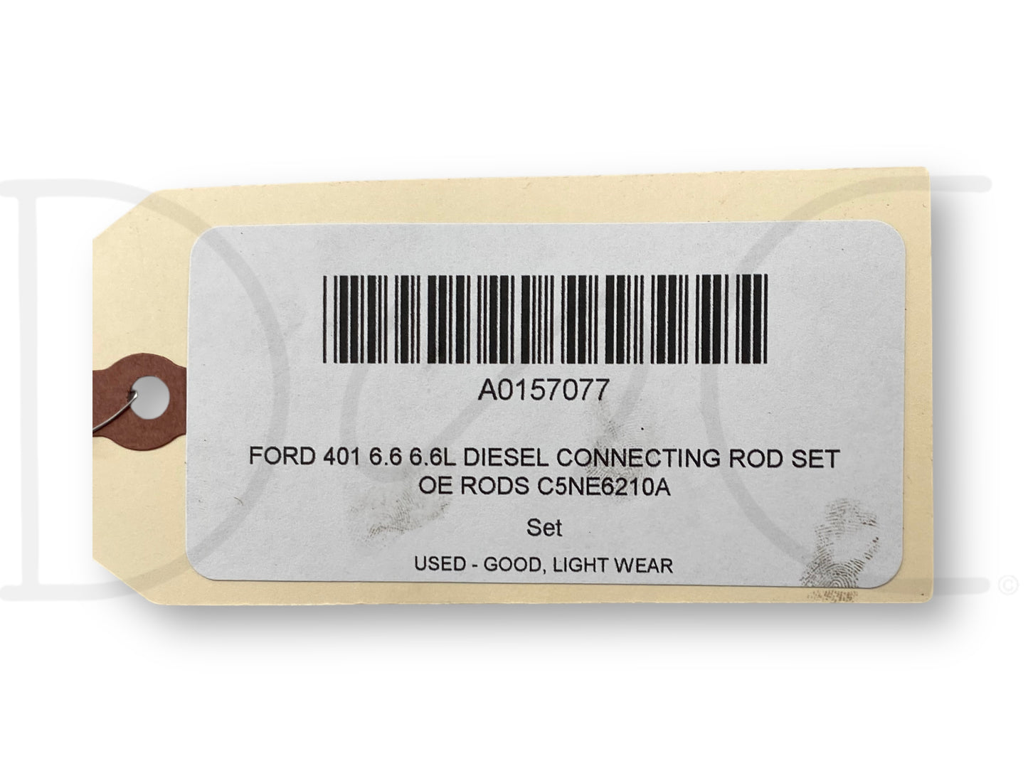 Ford 401 6.6 6.6L Diesel Connecting Rod Set OE Rods C5Ne6210A