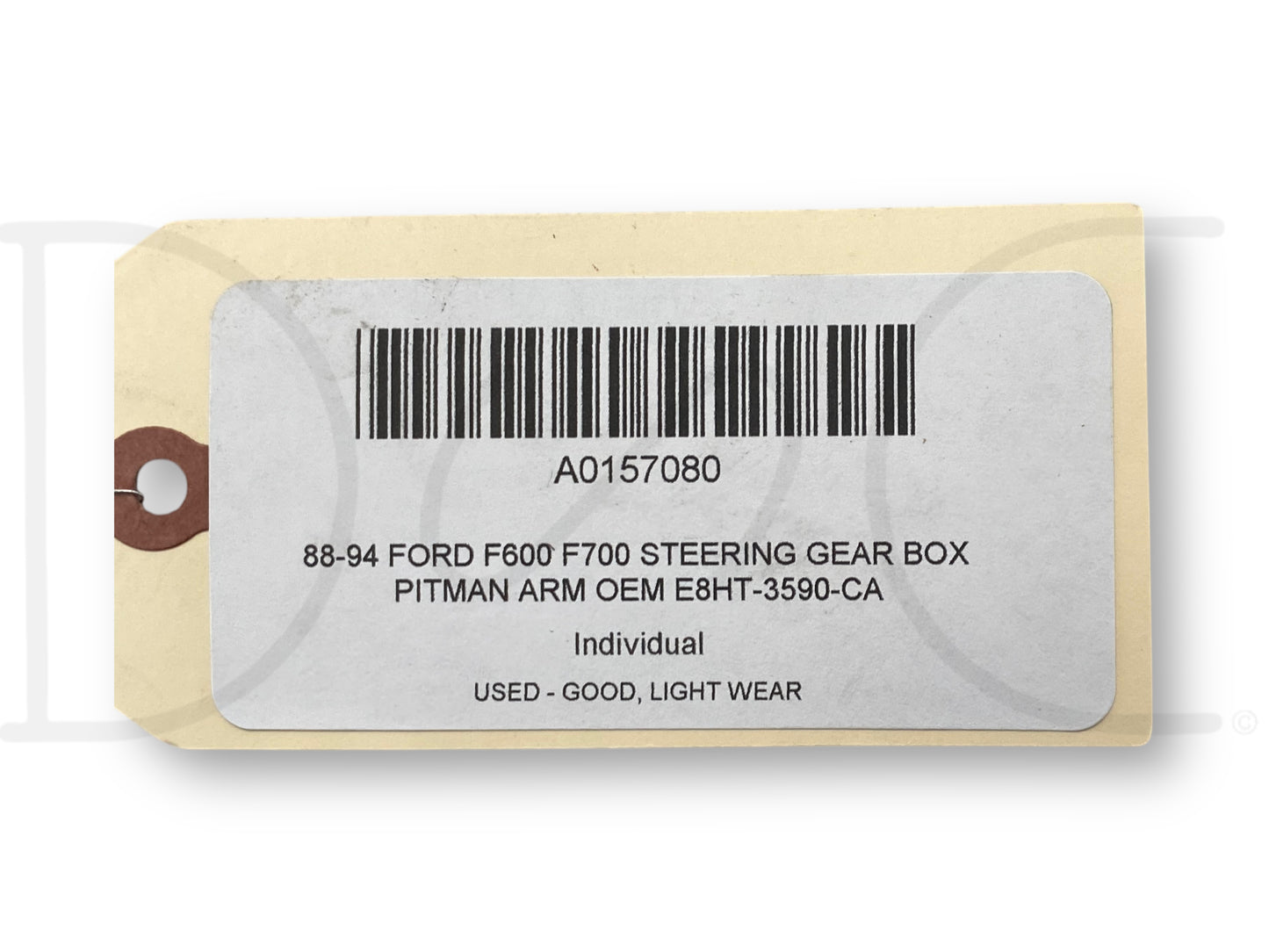 88-94 Ford F600 F700 Steering Gear Box Pitman Arm OEM E8Ht-3590-Ca