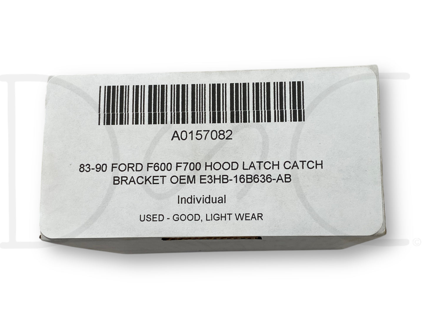 83-90 Ford F600 F700 Hood Latch Catch Bracket OEM E3Hb-16B636-AB