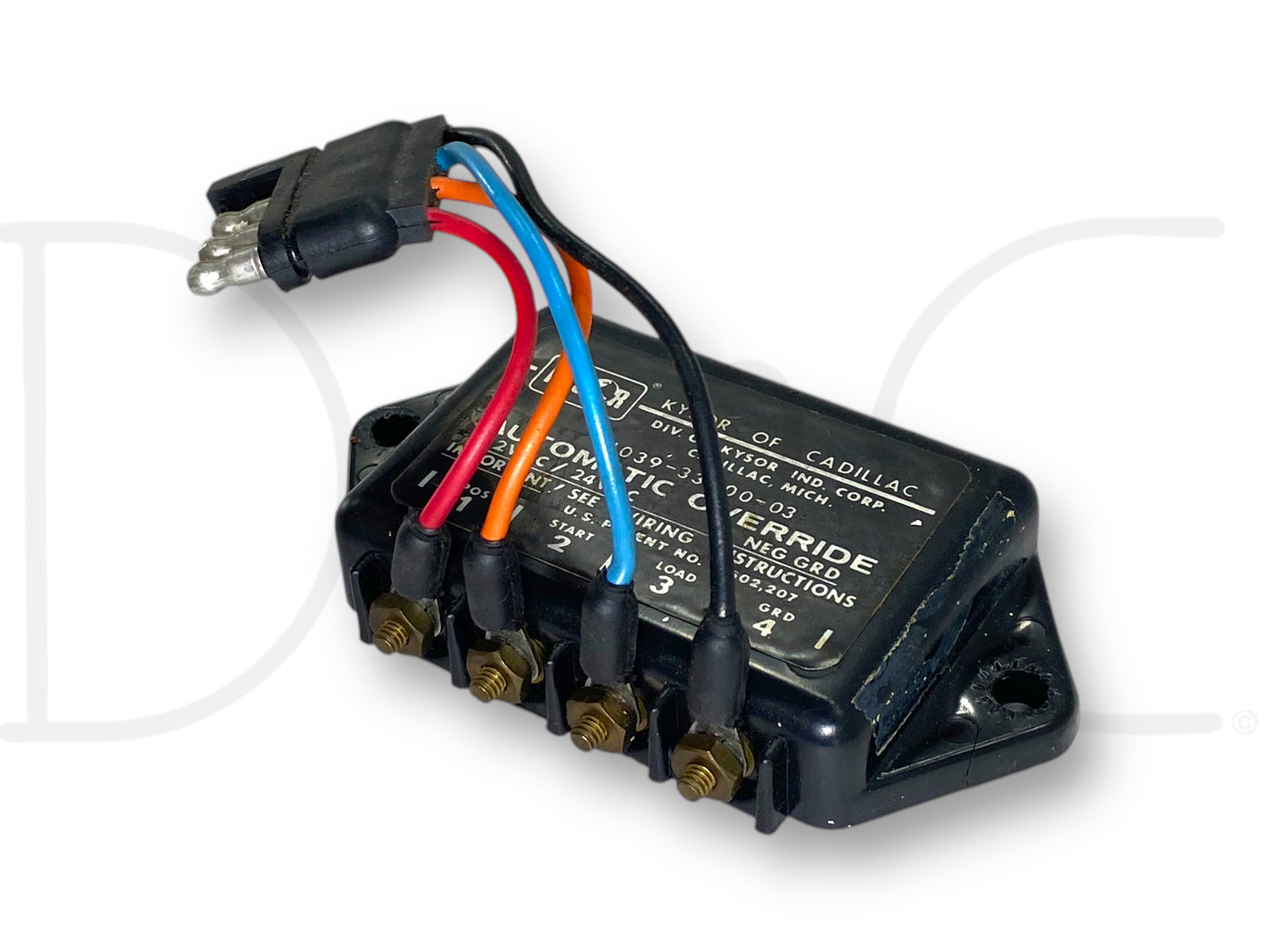 Kysor 1039-3300-03 Automatic Override Switch Module