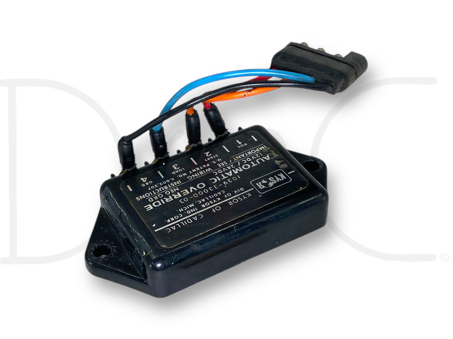 Kysor 1039-3300-03 Automatic Override Switch Module