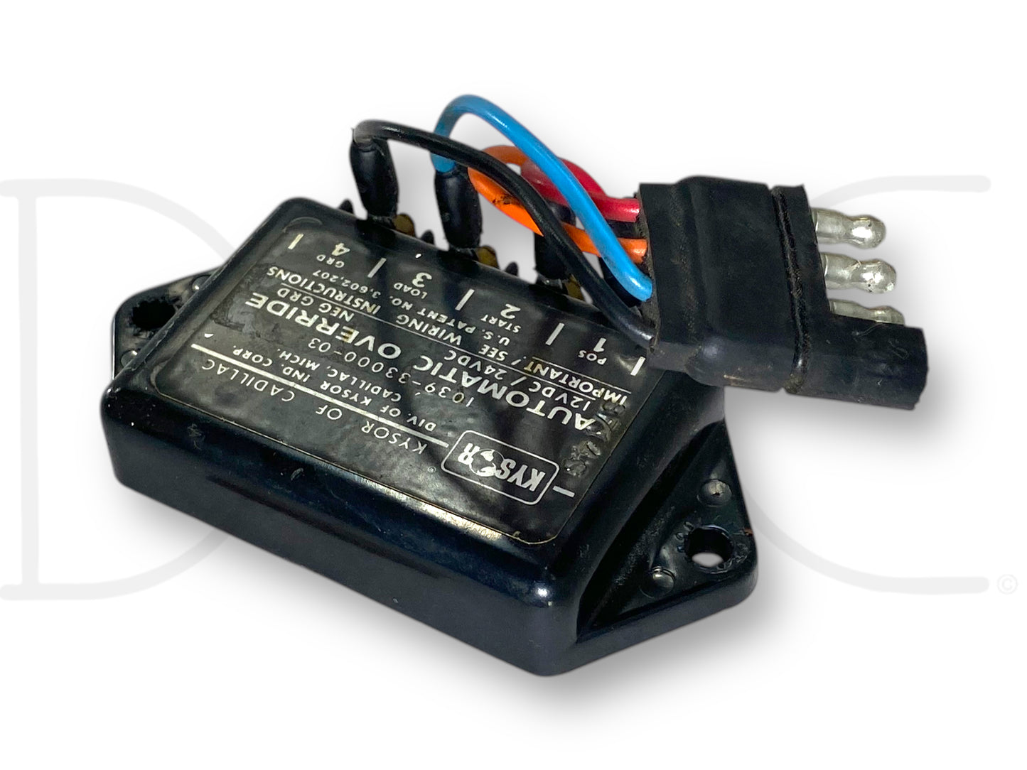 Kysor 1039-3300-03 Automatic Override Switch Module