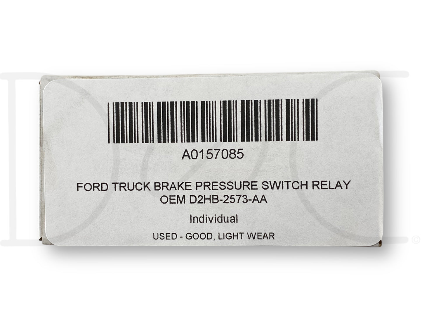 Ford Truck Brake Pressure Switch Relay OEM D2Hb-2573-Aa