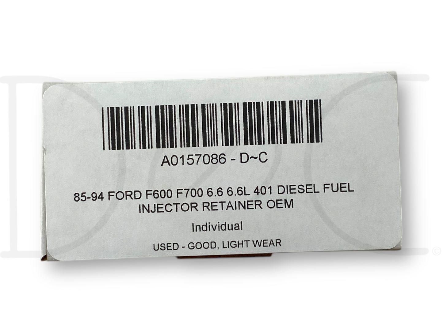 85-94 Ford F600 F700 6.6 6.6L 401 Diesel Fuel Injector Retainer OEM