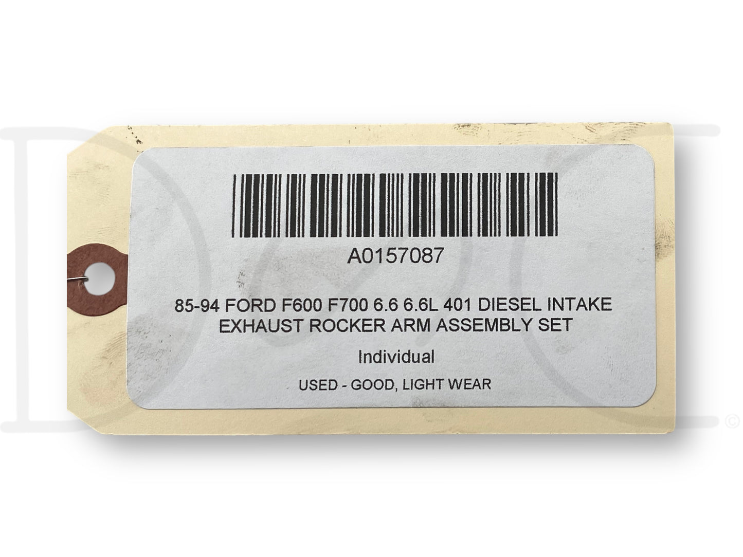 85-94 Ford F600 F700 6.6 6.6L 401 Diesel Intake Exhaust Rocker Arm Assembly Set