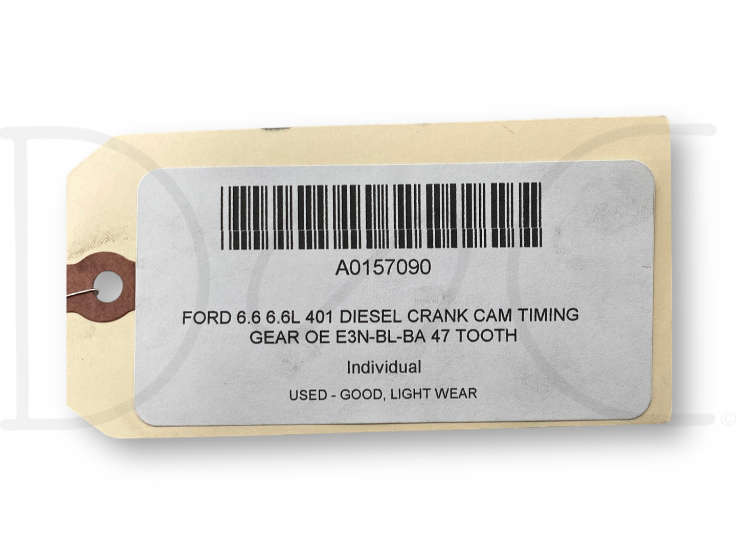 Ford 6.6 6.6L 401 Diesel Crank Cam Timing Gear OE E3N-Bl-BA 47 Tooth