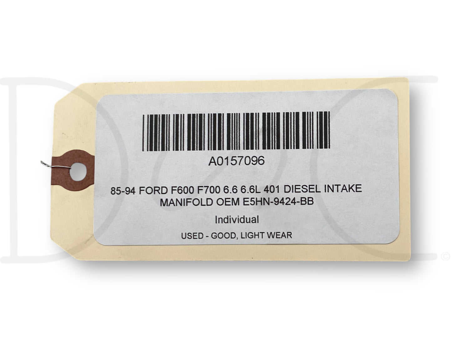 85-94 Ford F600 F700 6.6 6.6L 401 Diesel Intake Manifold OEM E5Hn-9424-Bb