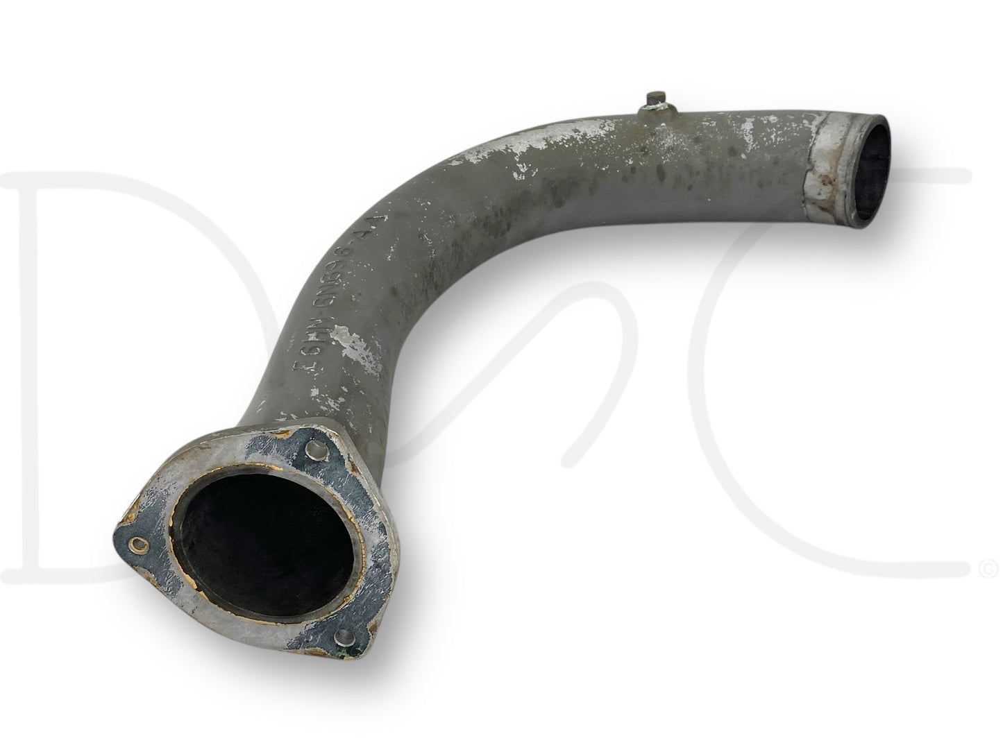 85-94 Ford 6.6 6.6L 401 Diesel Air Intake Transfer Crossover Tube E6Hn-6N696-Aa