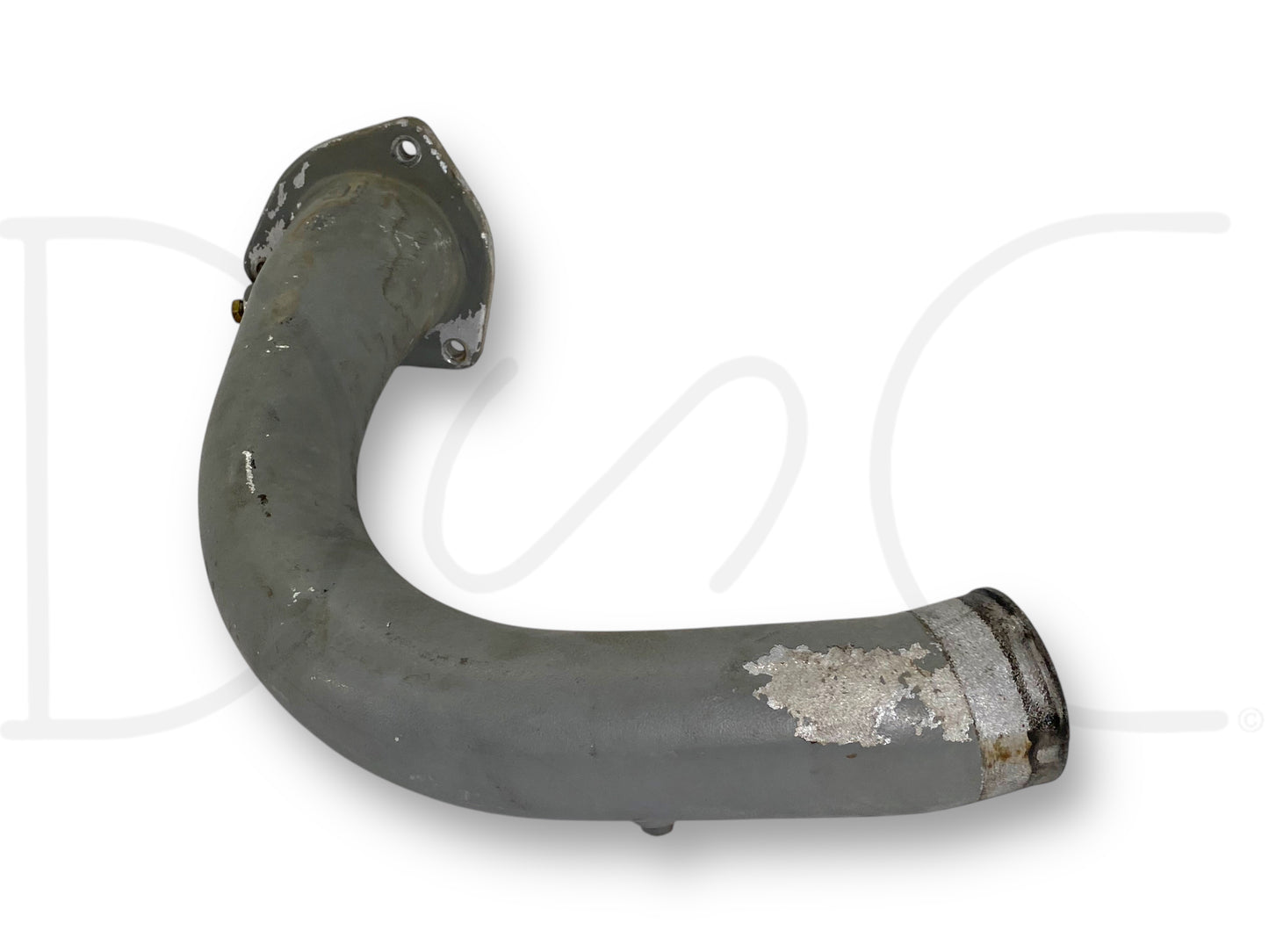 85-94 Ford 6.6 6.6L 401 Diesel Air Intake Transfer Crossover Tube E6Hn-6N696-Aa