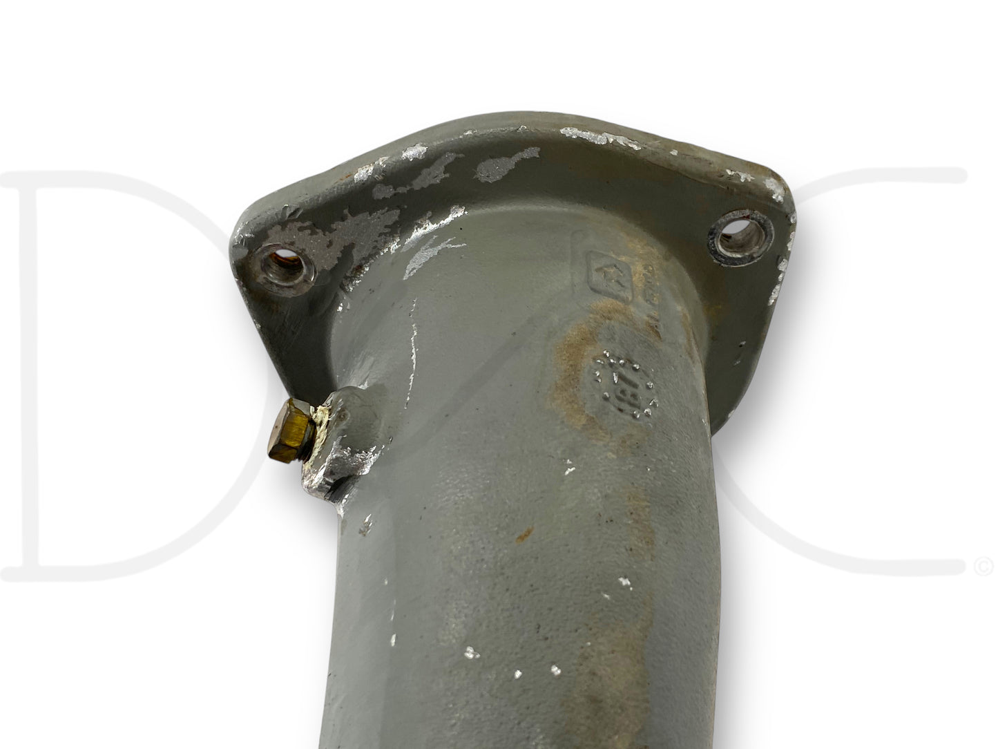85-94 Ford 6.6 6.6L 401 Diesel Air Intake Transfer Crossover Tube E6Hn-6N696-Aa