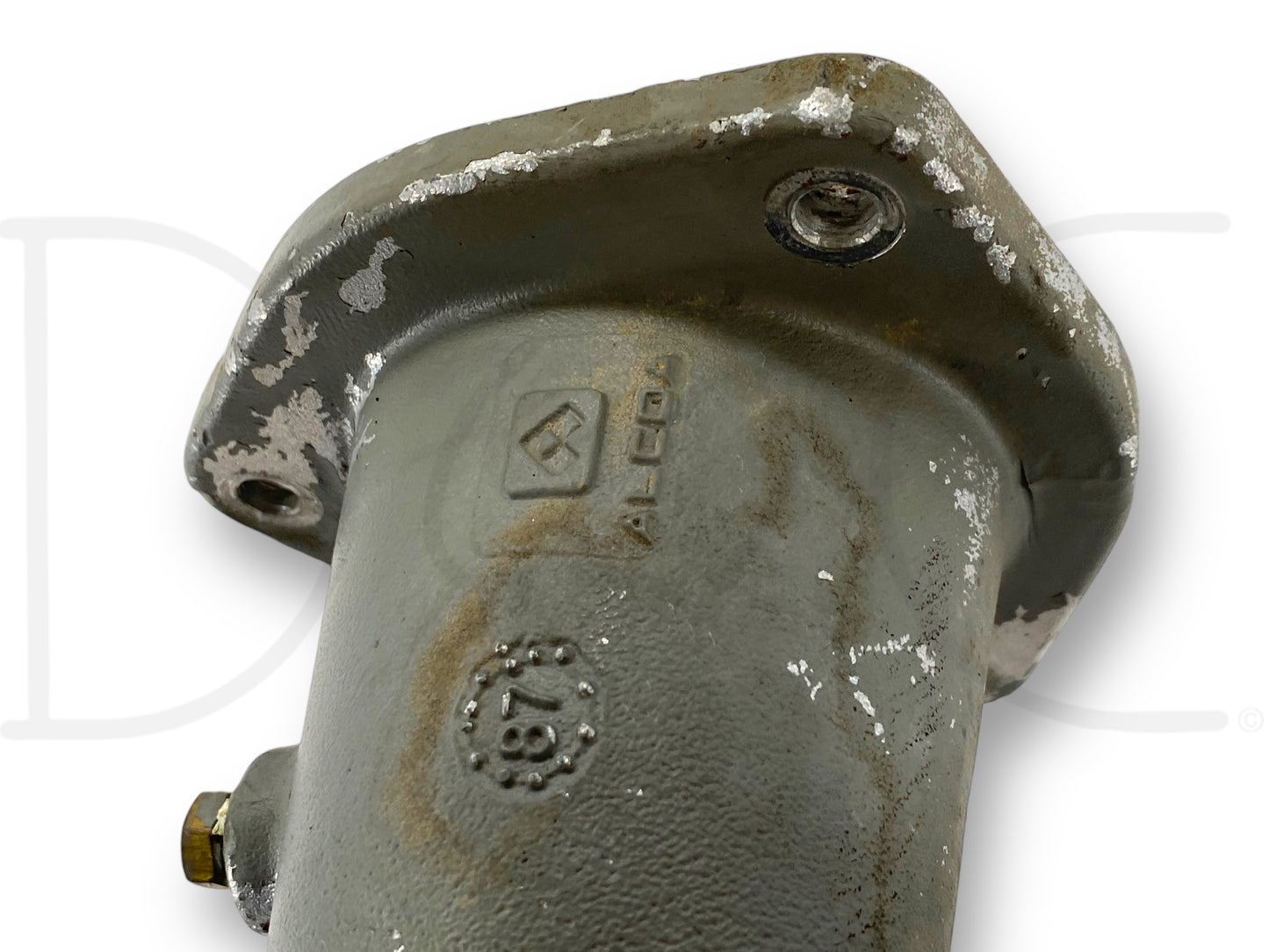 85-94 Ford 6.6 6.6L 401 Diesel Air Intake Transfer Crossover Tube E6Hn-6N696-Aa