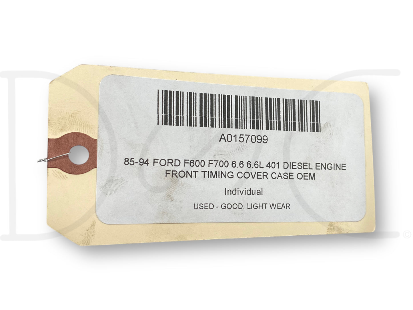 85-94 Ford F600 F700 6.6 6.6L 401 Diesel Engine Front Timing Cover Case OEM