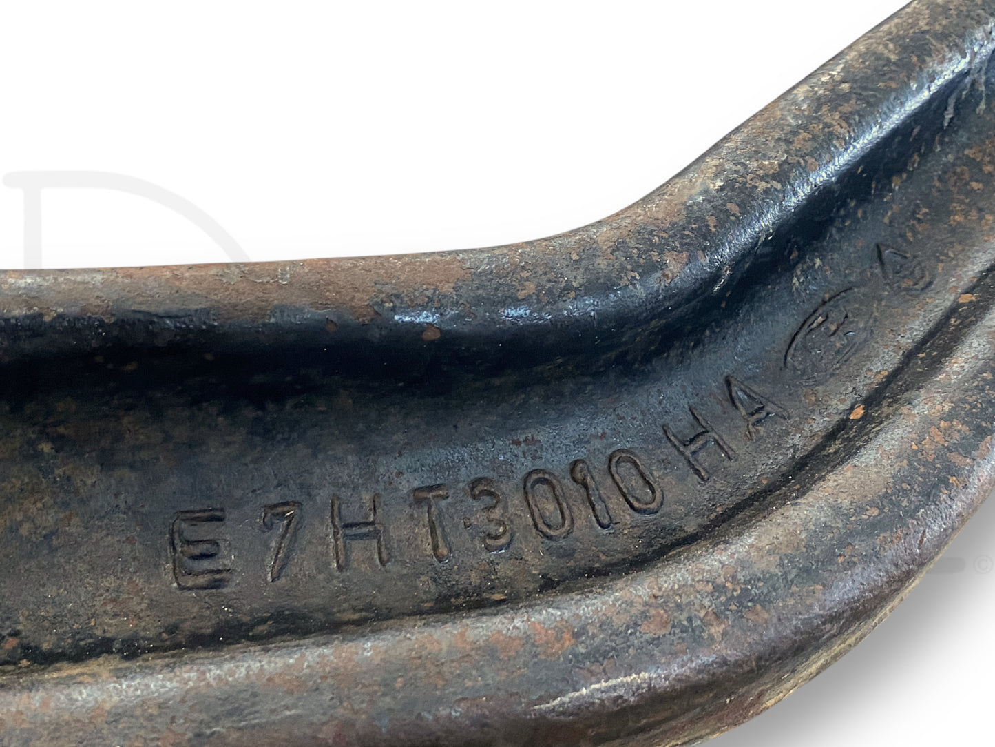 87-94 Ford F600 F700 Front Steer Axle Beam E7Ht-3010-Ha