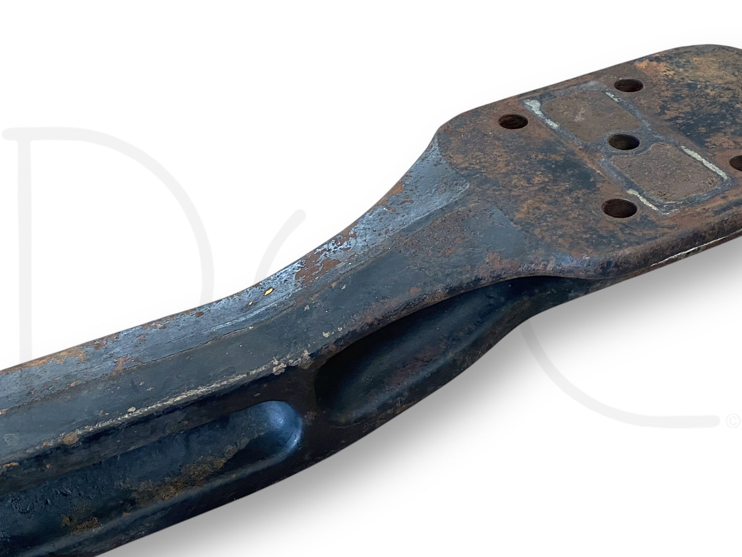 87-94 Ford F600 F700 Front Steer Axle Beam E7Ht-3010-Ha