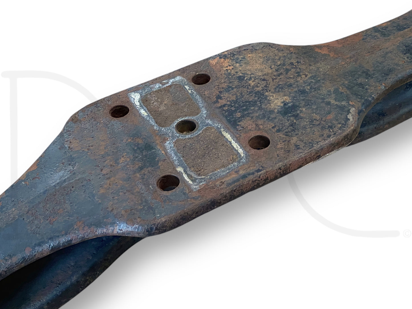 87-94 Ford F600 F700 Front Steer Axle Beam E7Ht-3010-Ha