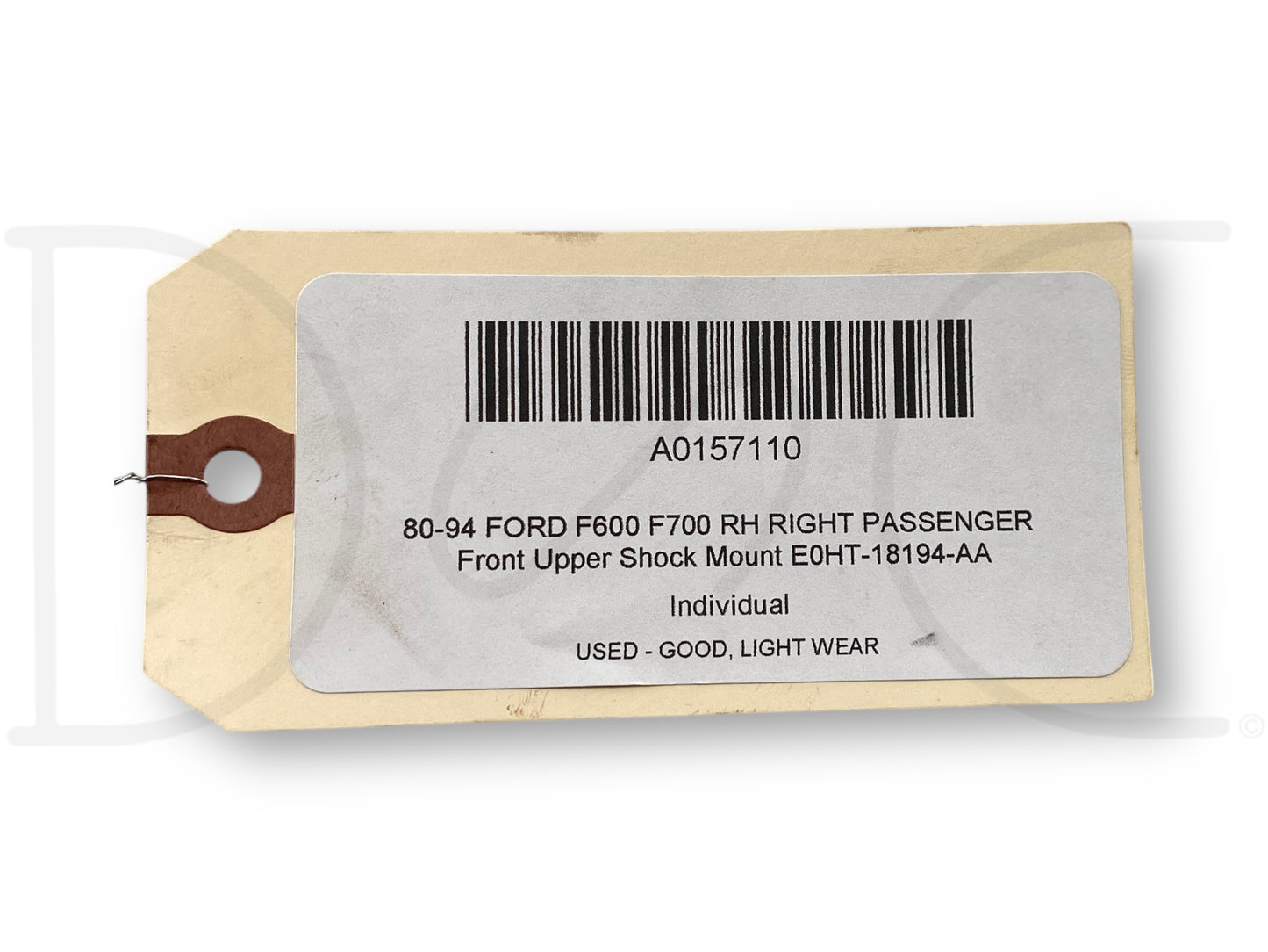 80-94 Ford F600 F700 RH Right Passenger Front Upper Shock Mount E0Ht-18194-Aa
