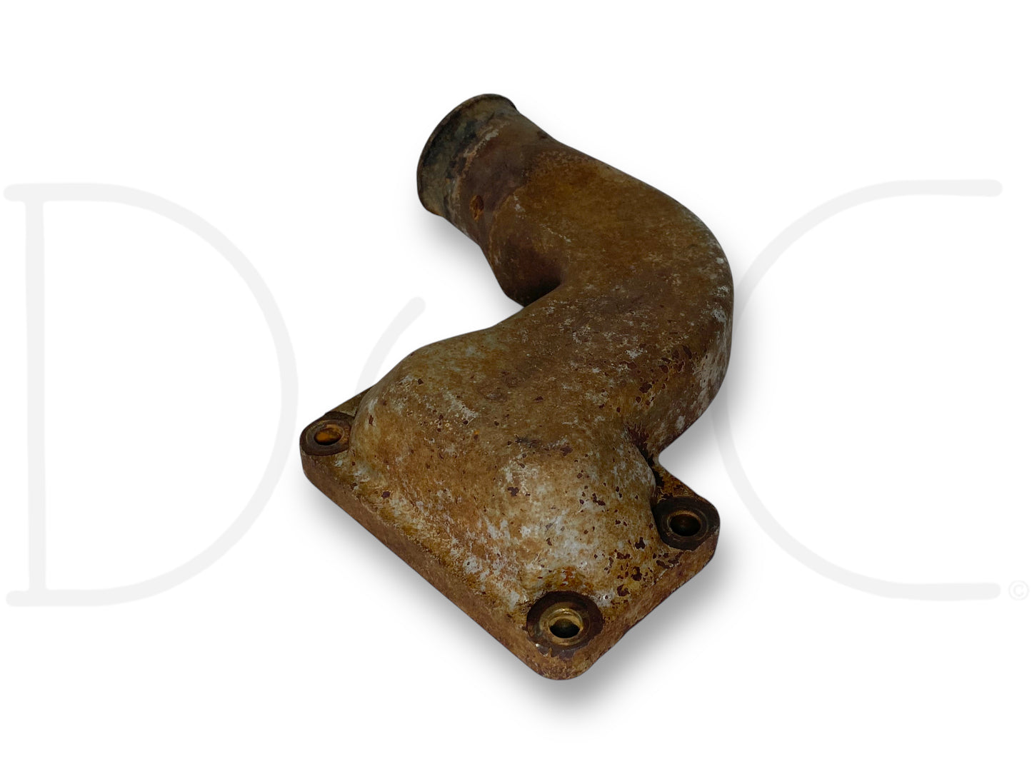 85-89 Ford 6.6 6.6L 401 Diesel Thermostat Housing Water Neck Outlet E5Hn-8594-Bb