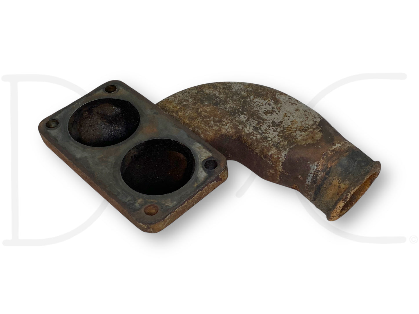 85-89 Ford 6.6 6.6L 401 Diesel Thermostat Housing Water Neck Outlet E5Hn-8594-Bb