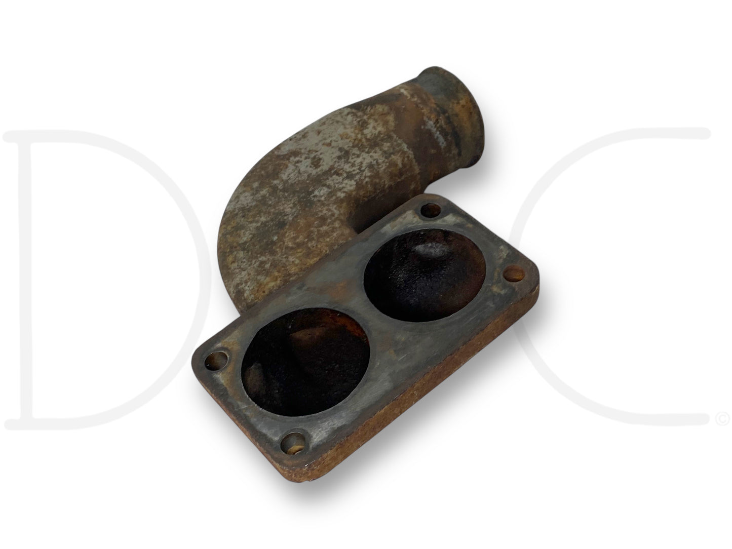 85-89 Ford 6.6 6.6L 401 Diesel Thermostat Housing Water Neck Outlet E5Hn-8594-Bb