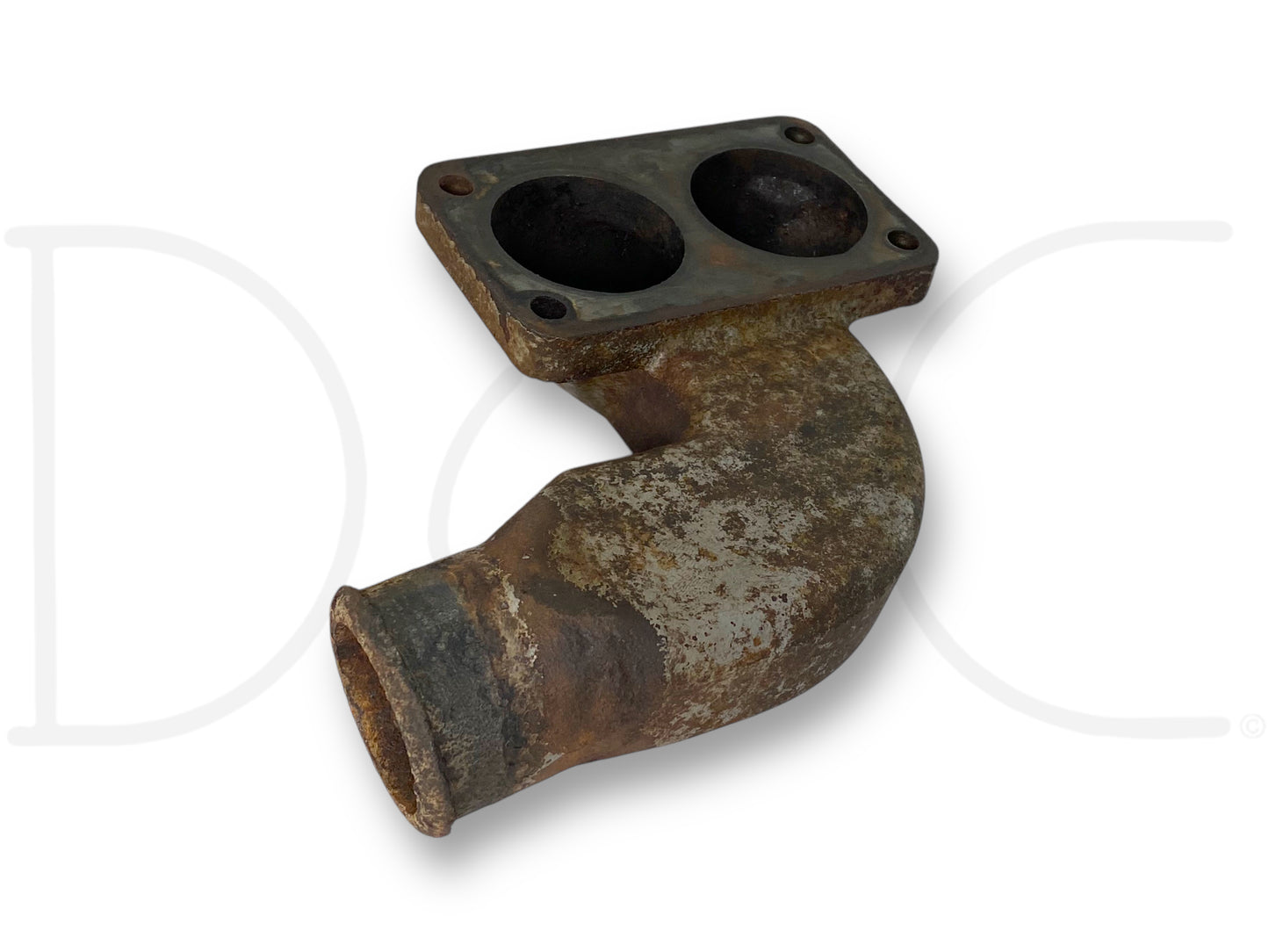85-89 Ford 6.6 6.6L 401 Diesel Thermostat Housing Water Neck Outlet E5Hn-8594-Bb