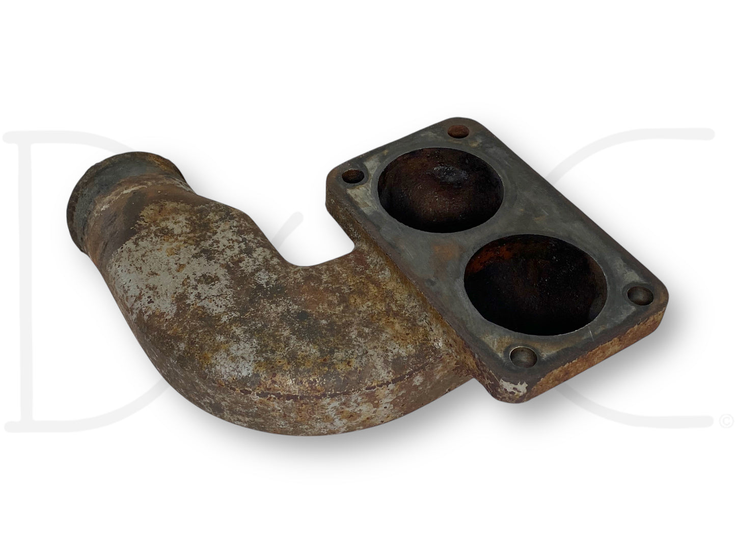 85-89 Ford 6.6 6.6L 401 Diesel Thermostat Housing Water Neck Outlet E5Hn-8594-Bb