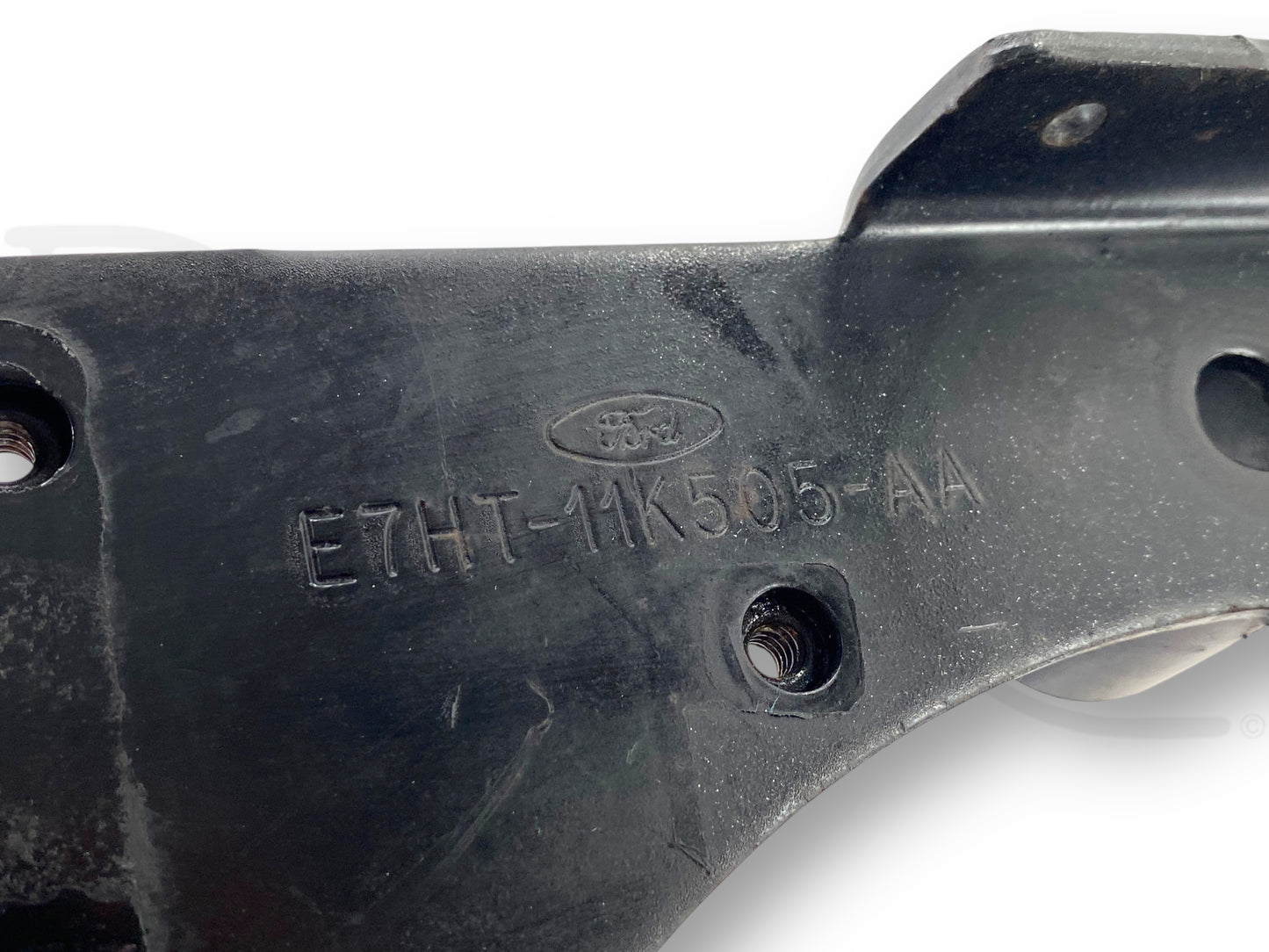 87-94 Ford F600 F700 RH Right Passenger Front Solenoid Relay Frame Bracket OE