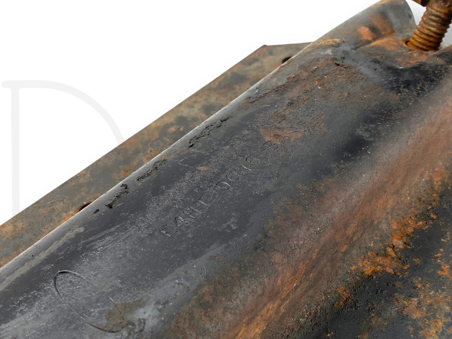 80-94 Ford F600 F700 Fuel Tank Bracket W/ Strap E4Ht-9046-BA E0Ht-9054-Tb *Blem*