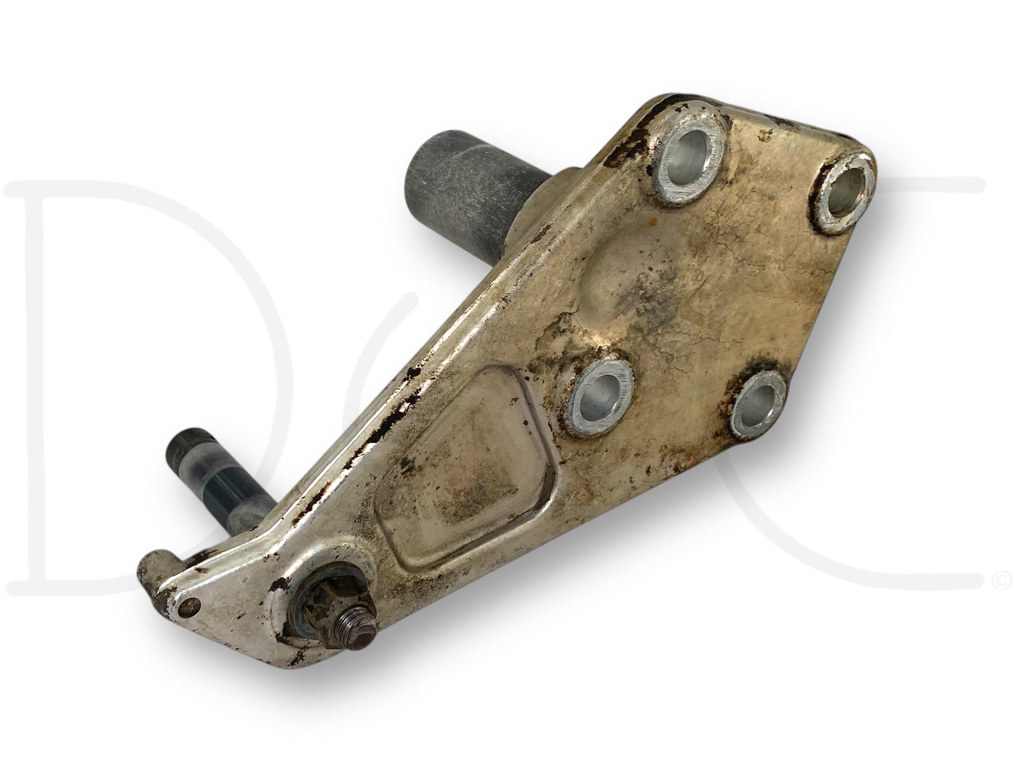 88-94 Ford F600 F700 Diesel LH Left Driver Engine Mount Bracket E8Ht-6E036-Aa