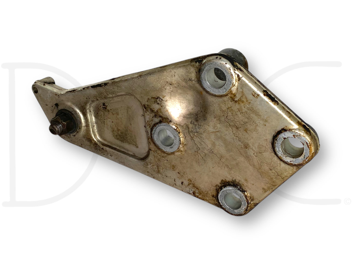 88-94 Ford F600 F700 Diesel LH Left Driver Engine Mount Bracket E8Ht-6E036-Aa