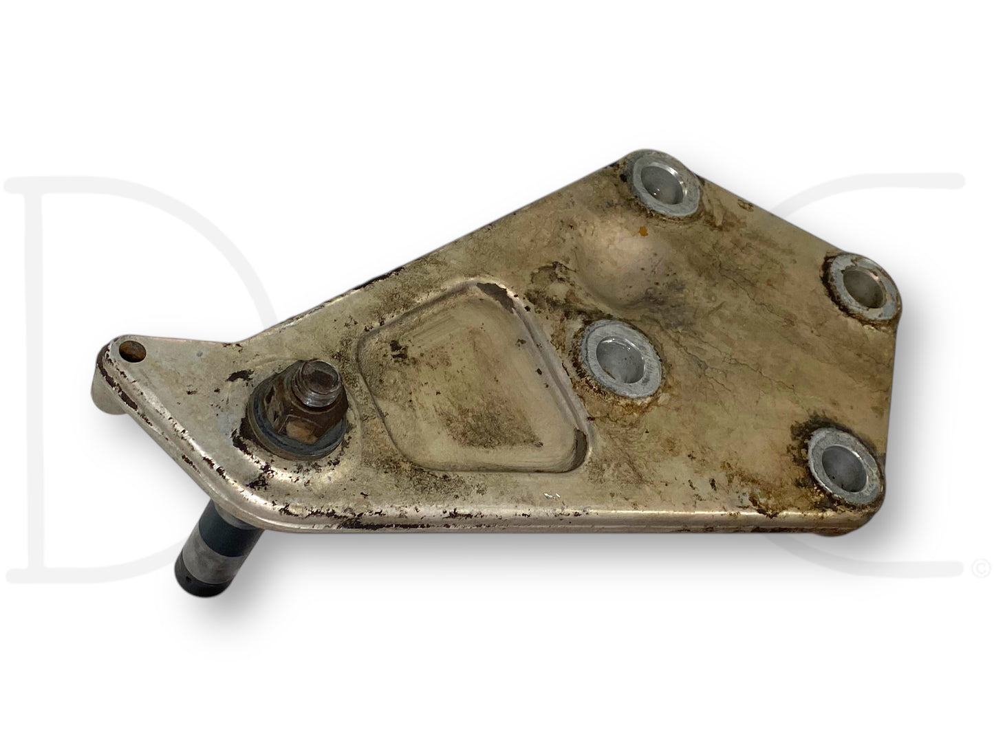 88-94 Ford F600 F700 Diesel LH Left Driver Engine Mount Bracket E8Ht-6E036-Aa