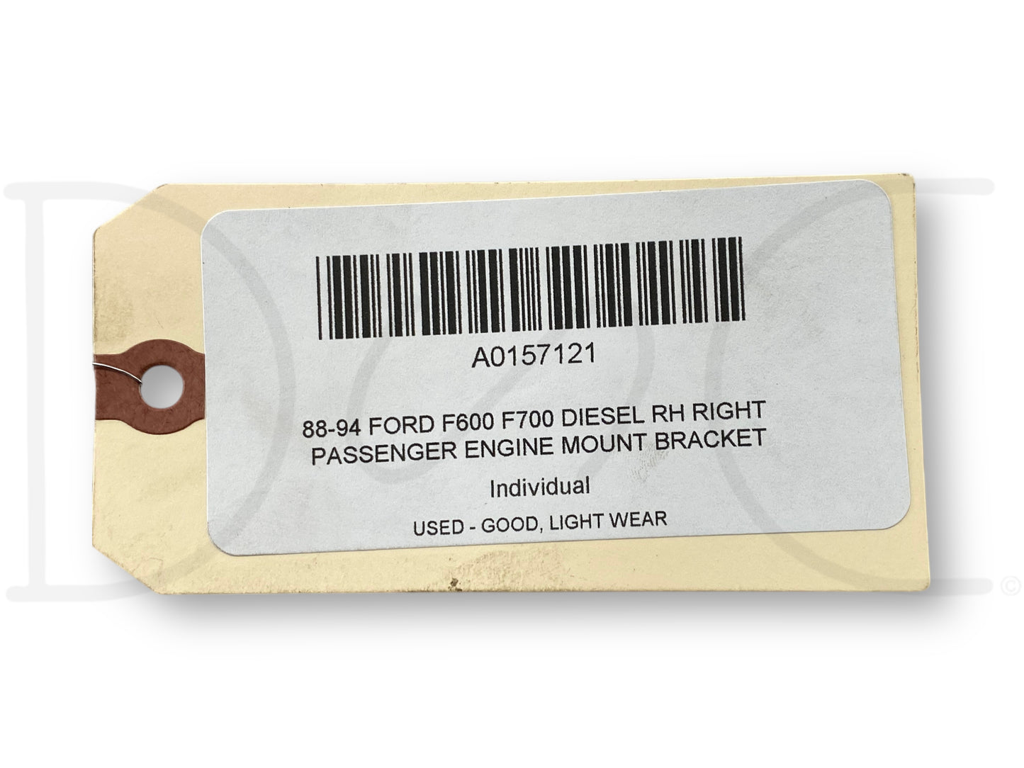 88-94 Ford F600 F700 Diesel RH Right Passenger Engine Mount Bracket