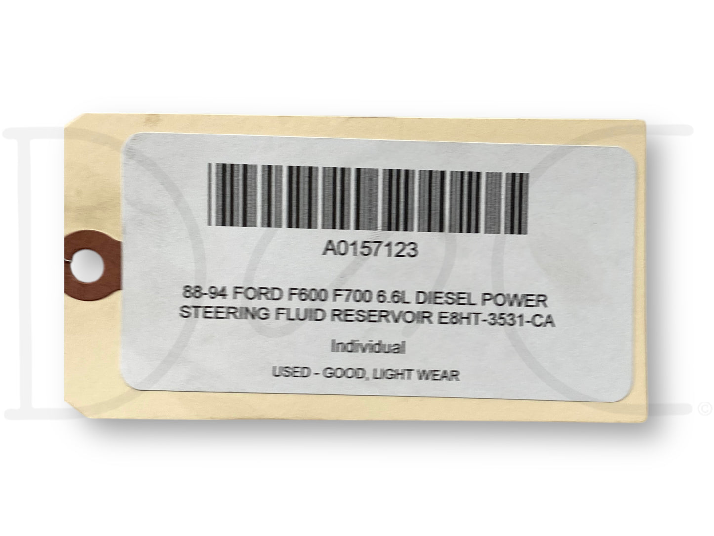 88-94 Ford F600 F700 6.6L Diesel Power Steering Fluid Reservoir E8Ht-3531-Ca