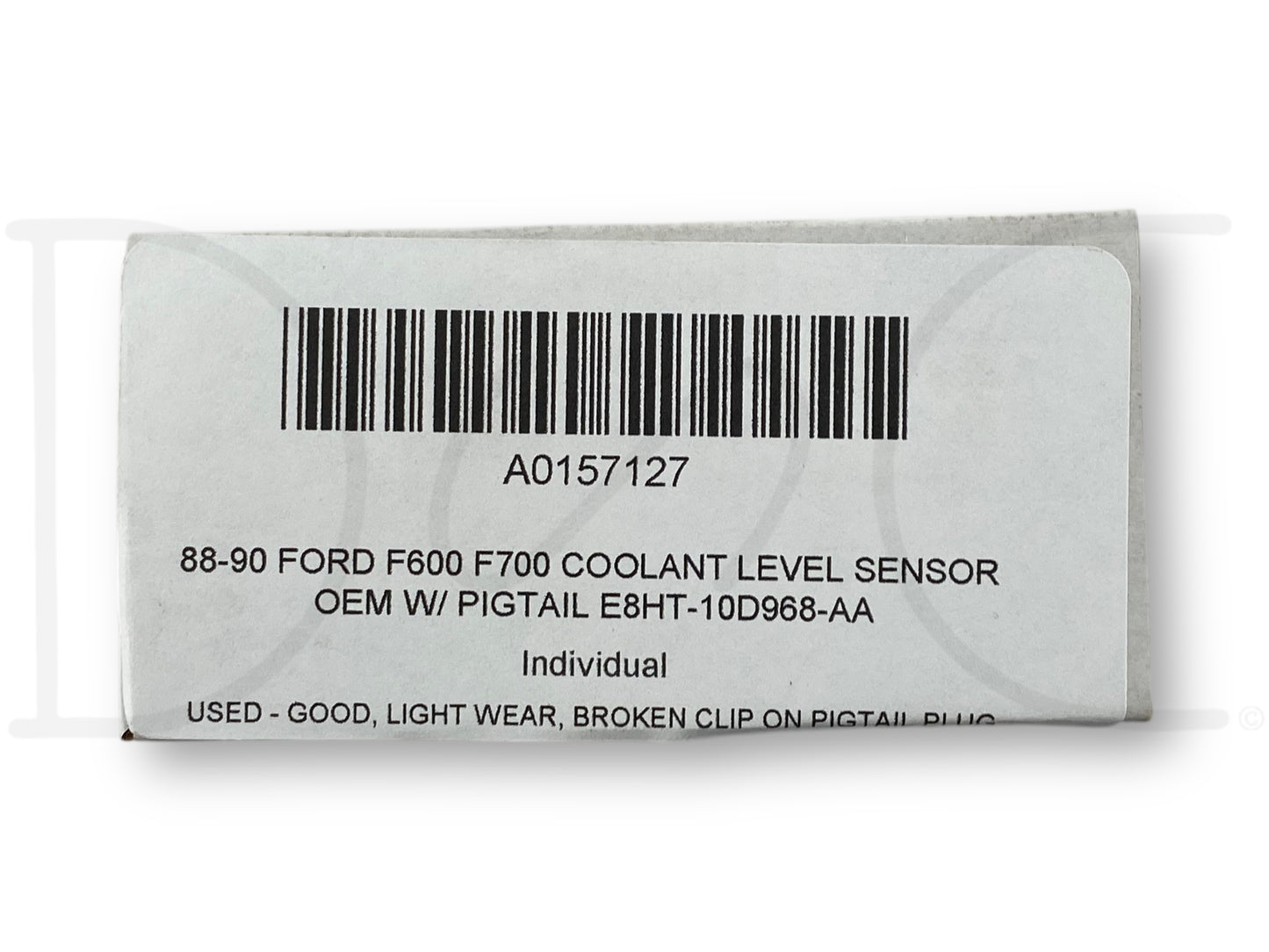 88-90 Ford F600 F700 Coolant Level Sensor OEM W/ Pigtail E8Ht-10D968-Aa