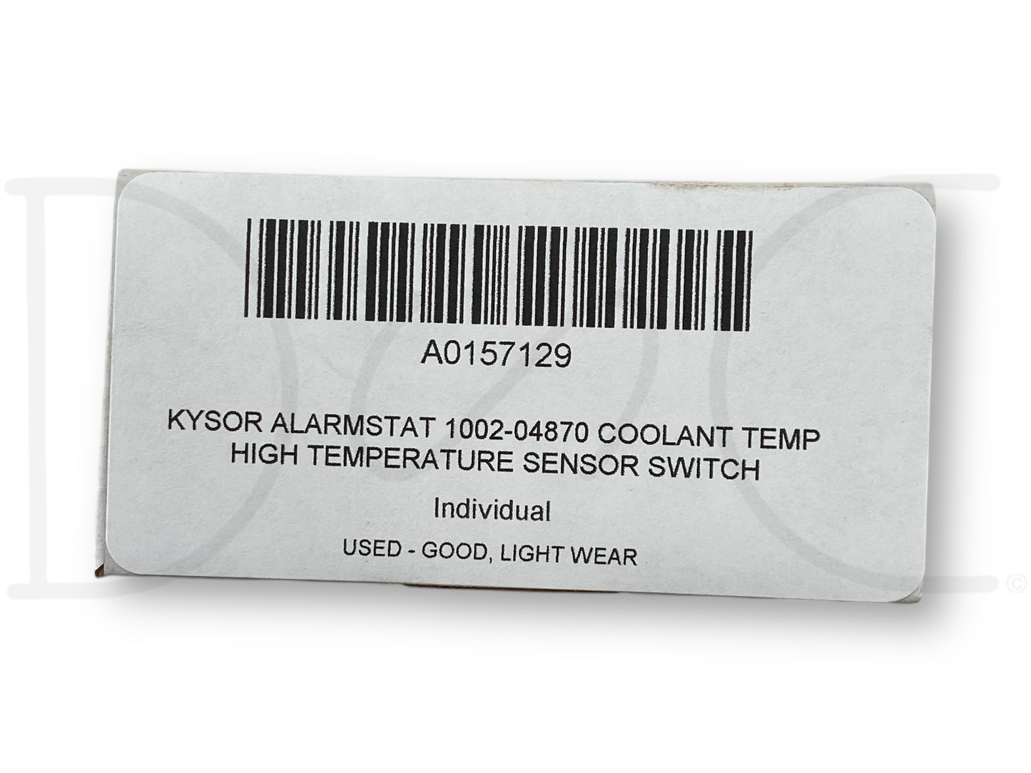 Kysor Alarmstat 1002-04870 Coolant Temp High Temperature Sensor Switch