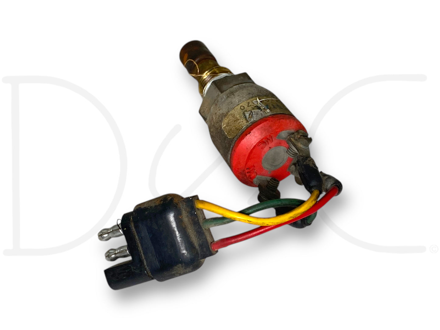 Kysor Alarmstat 1002-04870 Coolant Temp High Temperature Sensor Switch