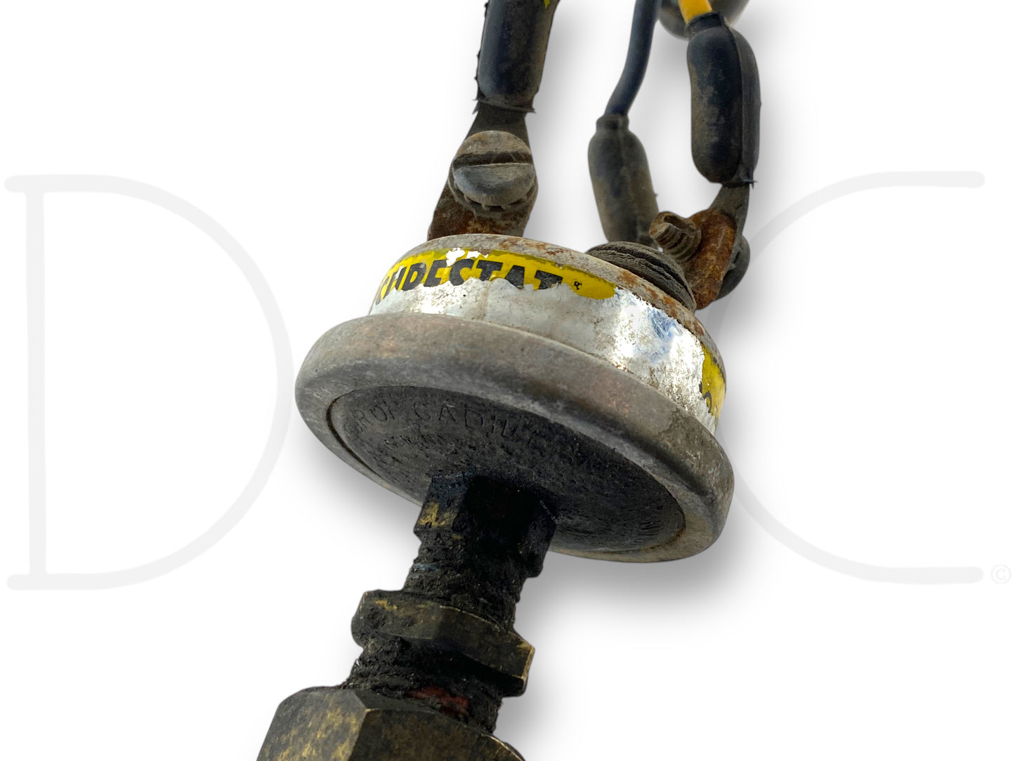 88-90 Ford F600 F700 Kysor Pressurestat Oil Pressure Sensor Assembly